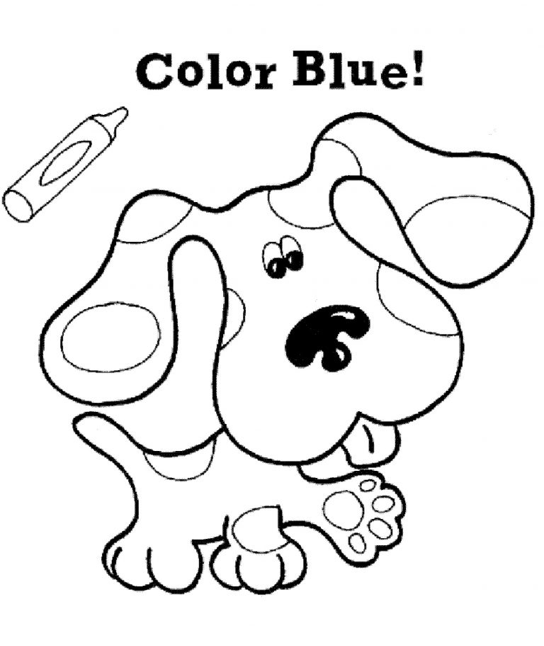 768x911 Blue Coloring Pages Things That Are And What Is The Color Magenta