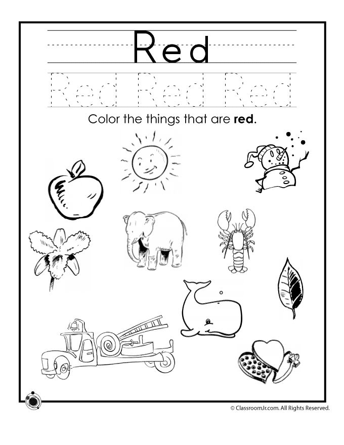 680x880 29 Best Preschool Colors Images On Preschool