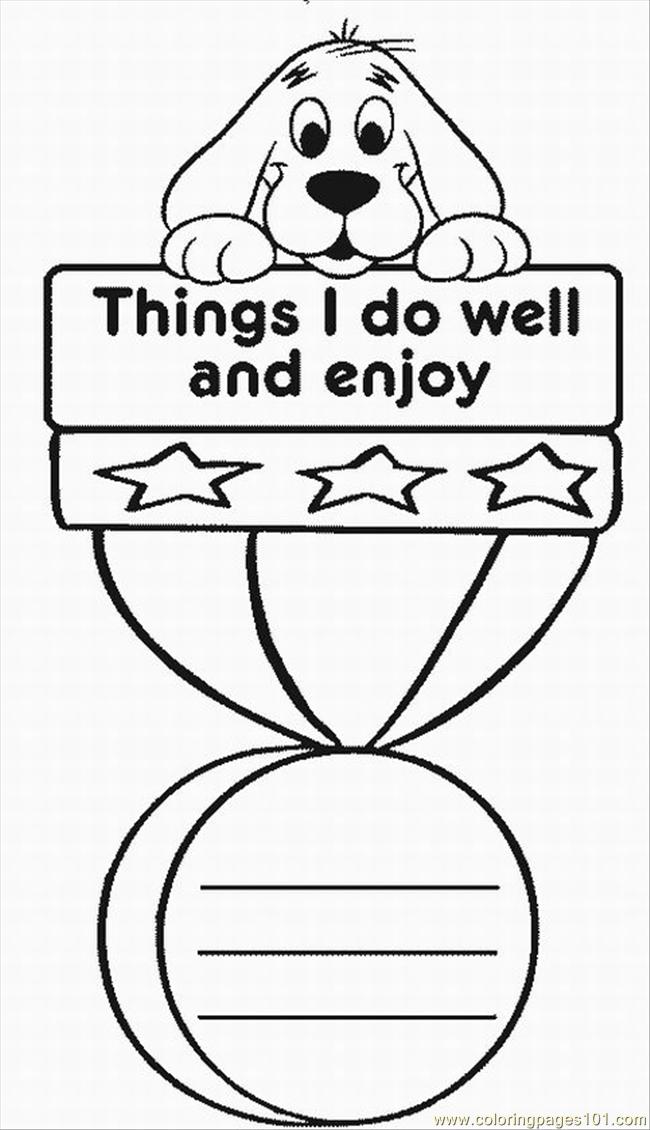 650x1130 Red Dog Coloring Pages 1 Coloring Page