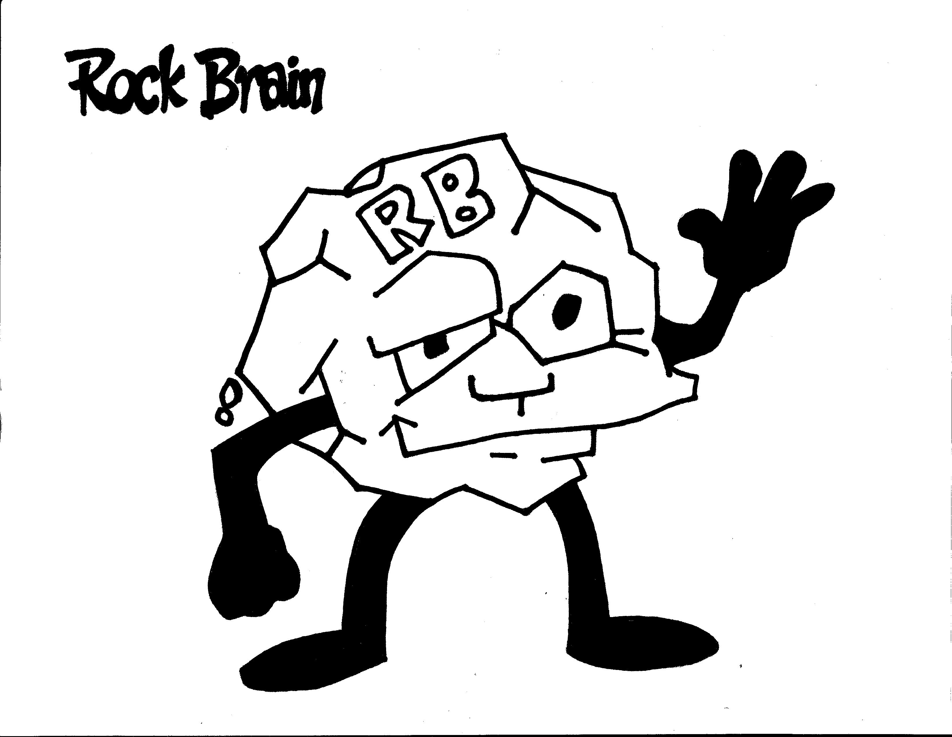 3294x2550 Rock Brain Coloring Page. Team Unthinkables. Superflex Social