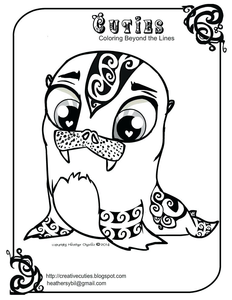 765x990 Walrus Coloring Page Coloring Pages For Children Is A Wonderful