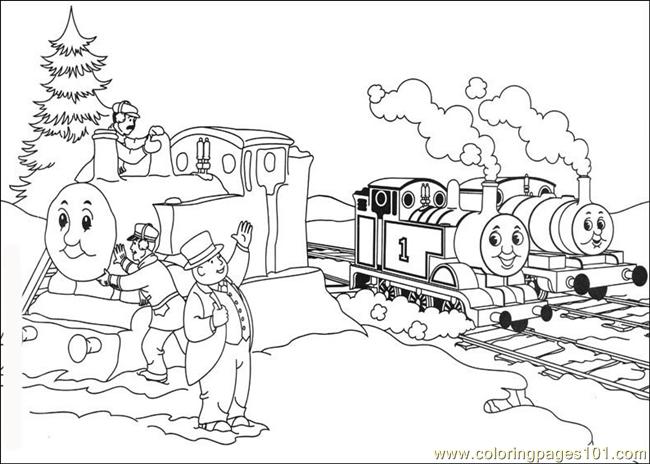 Thomas And Friends Coloring Pages at GetColorings.com | Free printable ...