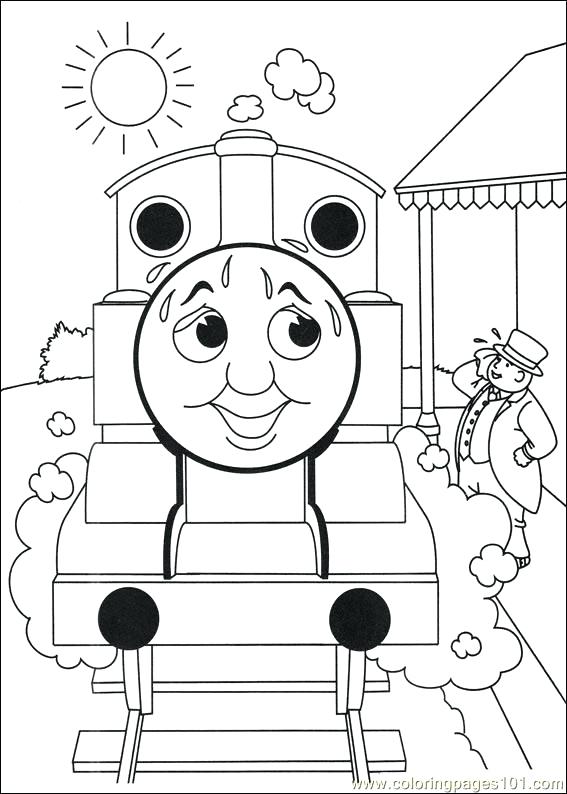Thomas And Friends Coloring Page Coloring Pages Of And Friends 567x794 Thomas And Friends Coloring Page Coloring Pages Of And Friends