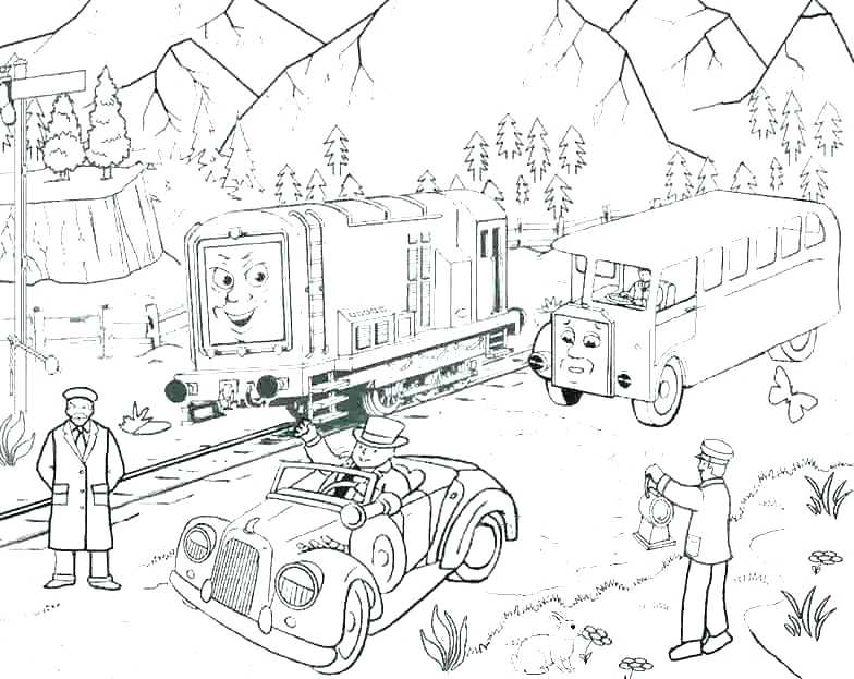 Thomas And Friends Coloring Pages Online Page Free Travelsonline 784x623 Thomas And Friends Coloring Pages Online Page Free Travelsonline