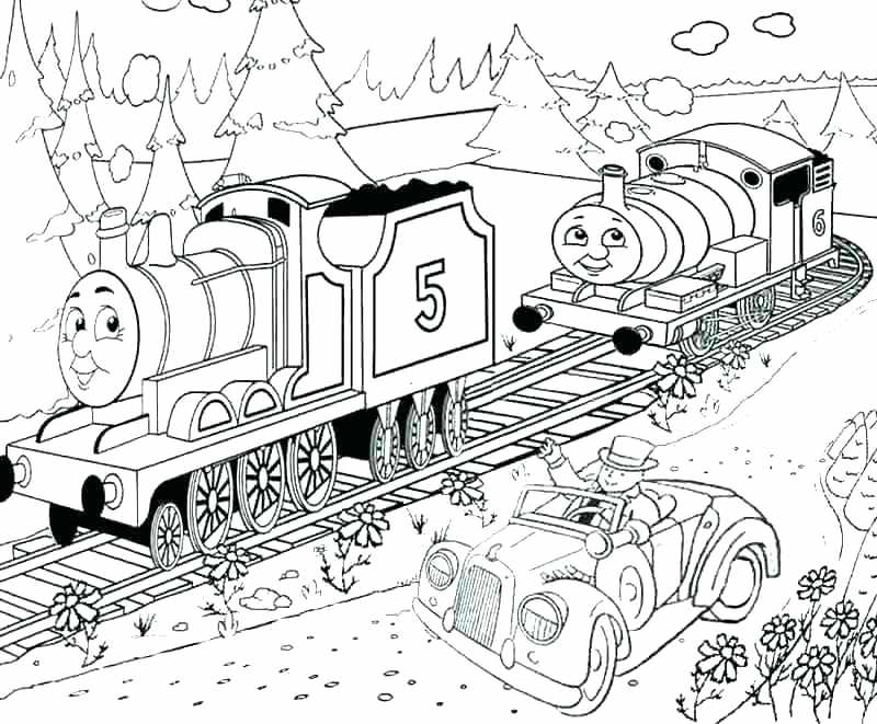 Thomas And Friends Coloring Pages at GetColorings.com | Free printable ...