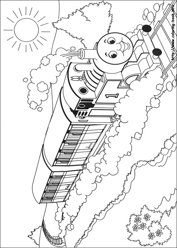 Thomas And Friends Coloring Pages at GetColorings.com | Free printable ...
