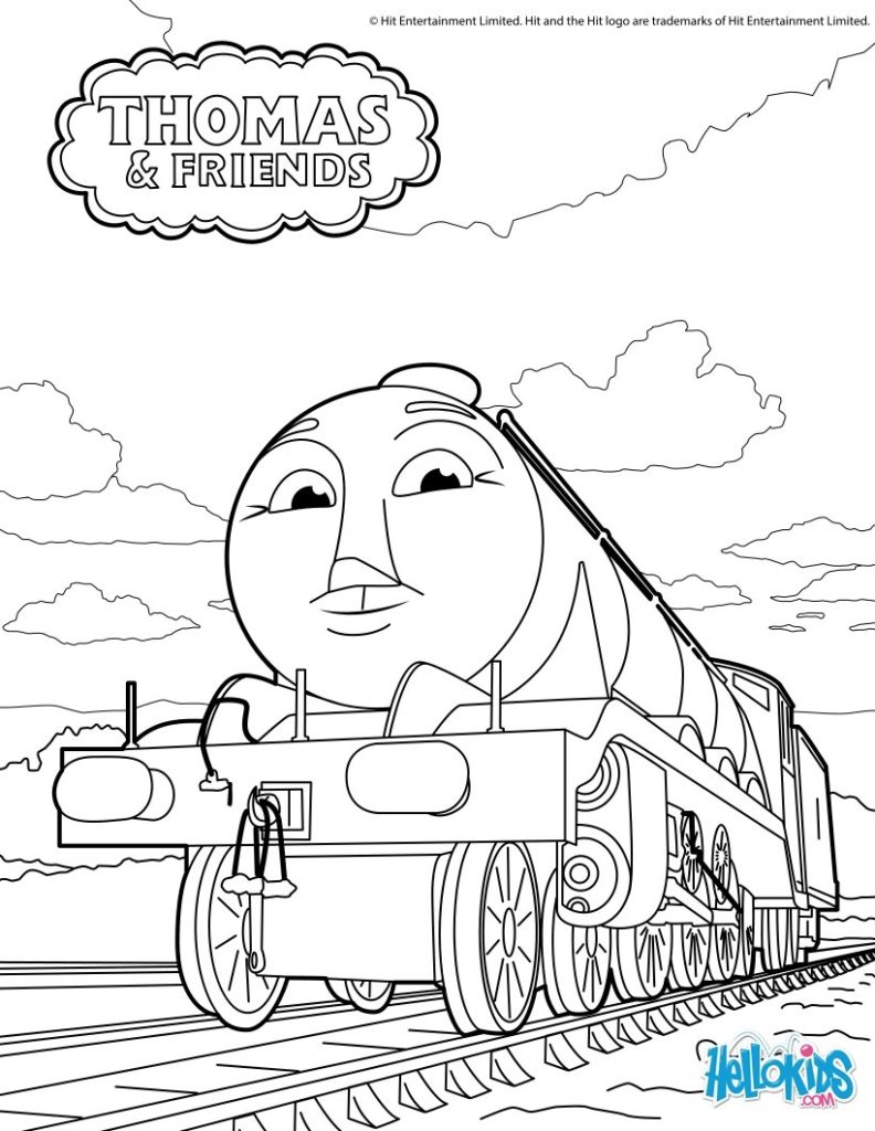 Thomas And Friends Coloring Pages at GetColorings.com | Free printable ...