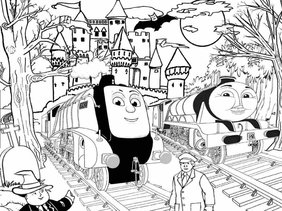 Thomas And Friends Christmas Coloring Pages Allmadecine General 1200x900 Thomas And Friends Christmas Coloring Pages Allmadecine General