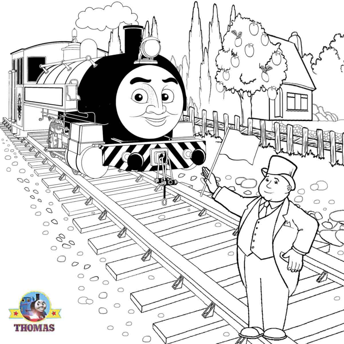Thomas And Friends Printable Coloring Sheets 1200x1200 Thomas And Friends Printable Coloring Sheets