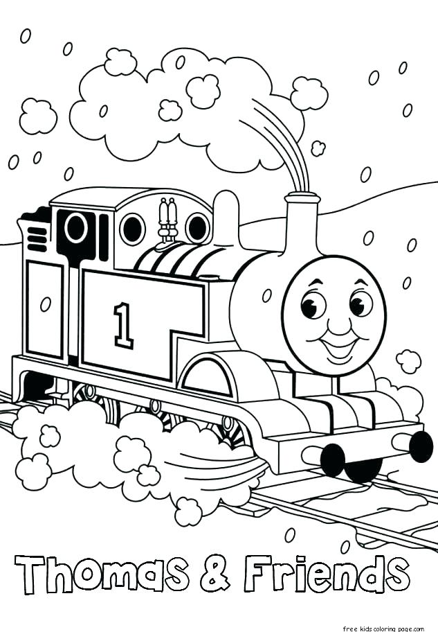 Thomas Coloring Pages The Train Printable Coloring Pages 633x912 Thomas Coloring Pages The Train Printable Coloring Pages