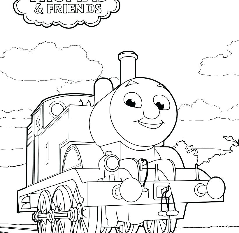 Thomas And Friends Printable Coloring Pages at GetColorings.com | Free ...