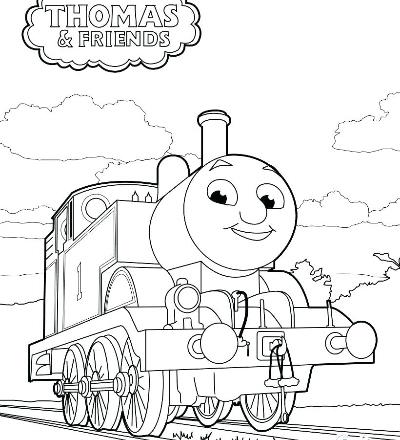 Thomas And Friends Printable Coloring Pages at GetColorings.com | Free ...