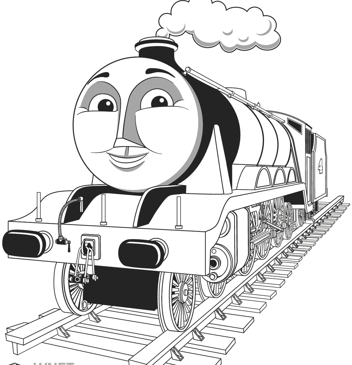 1180x1224 Thomas The Tanke Coloring Pages Games James Free Printable Tank