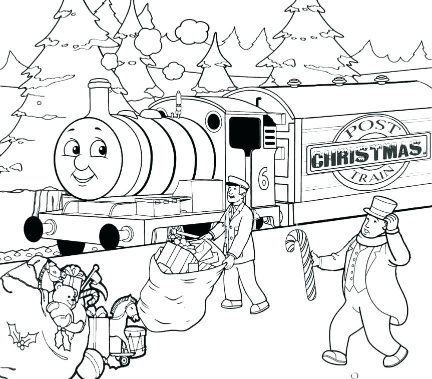 Thomas Birthday Coloring Pages at GetColorings.com | Free printable