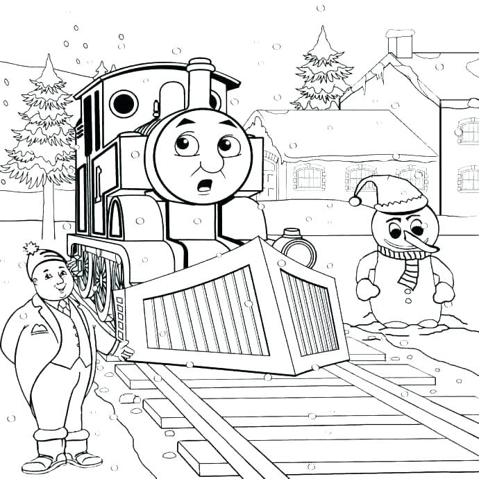 Thomas Birthday Coloring Pages at GetColorings.com | Free printable