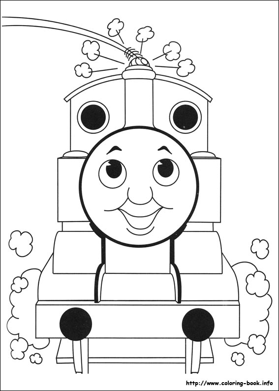 567x794 Unthinkable Thomas Tank Images Colouring Pages