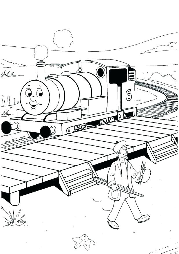 Thomas Birthday Coloring Pages at GetColorings.com | Free printable ...