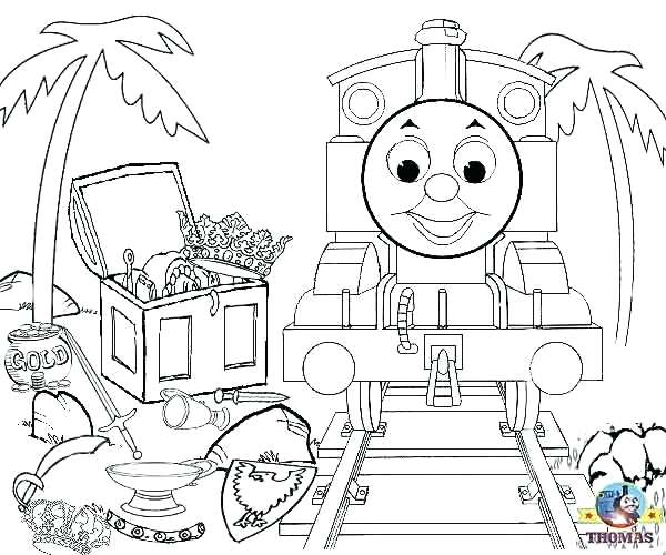 600x500 Best The Train Coloring Pages Free Printable The Train Coloring
