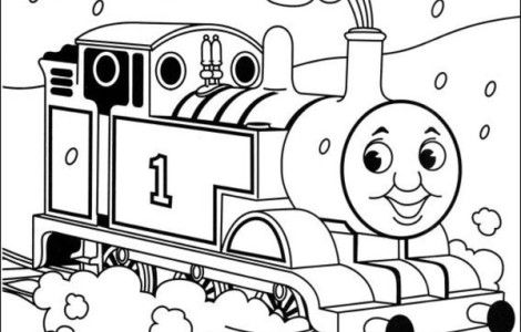 37 Printable Thomas The Train Coloring Pages, Thomas The Train 470x300 37 Printable Thomas The Train Coloring Pages, Thomas The Train