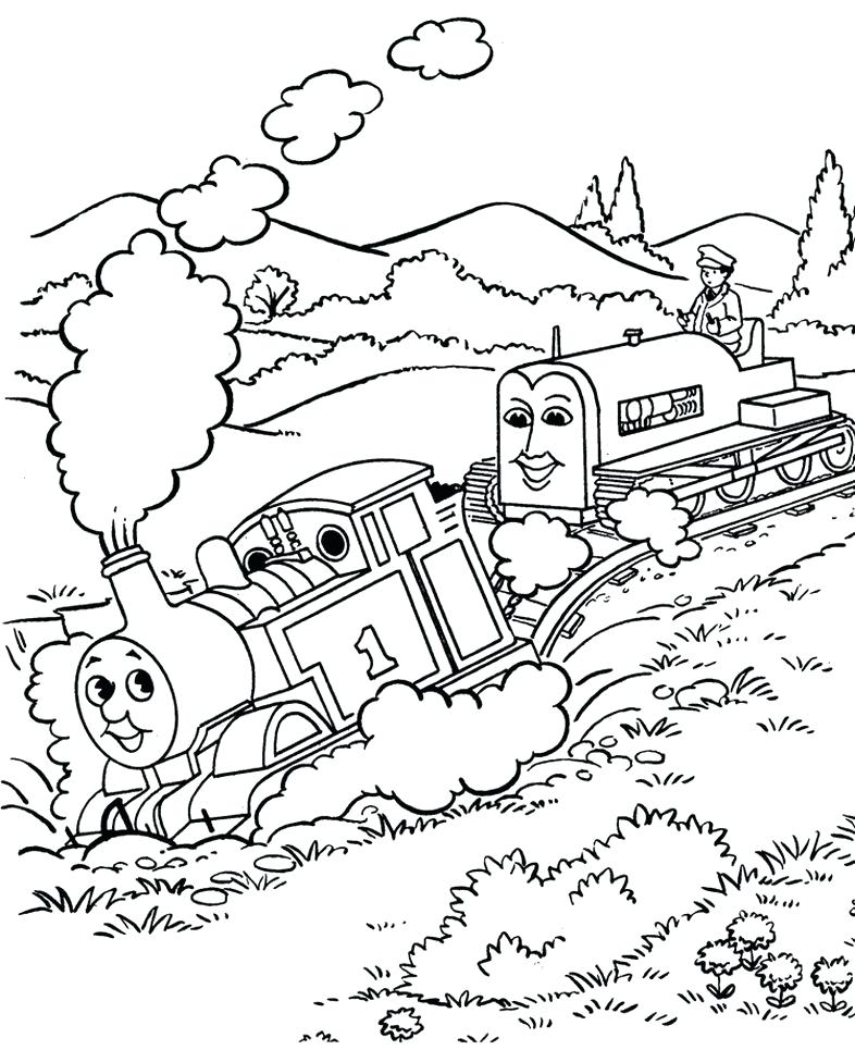 Thomas Coloring Book Coloring Pages Tank The Train Coloring Pages 786x965 Thomas Coloring Book Coloring Pages Tank The Train Coloring Pages