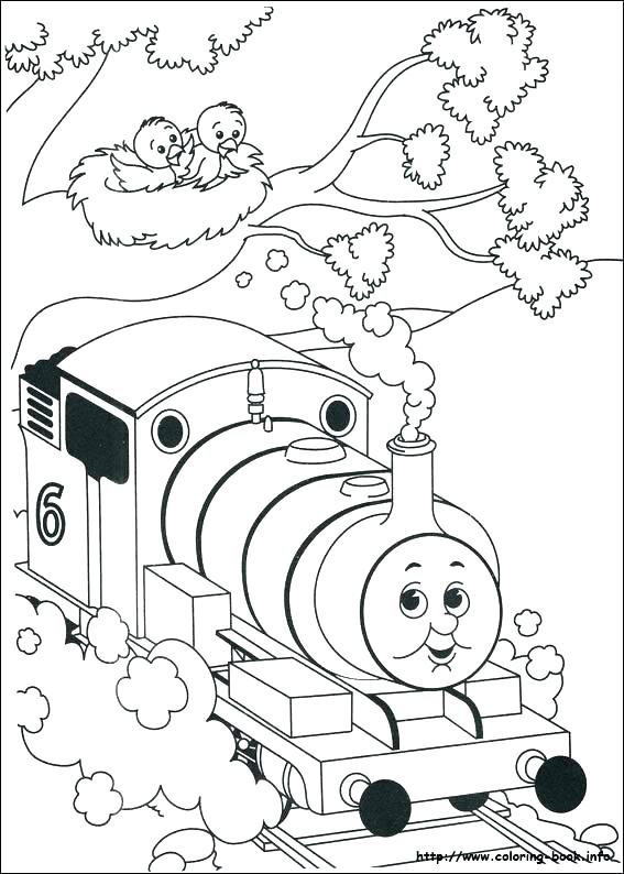 Thomas The Train Coloring Book The Train Coloring Page Pages Free 567x794 Thomas The Train Coloring Book The Train Coloring Page Pages Free