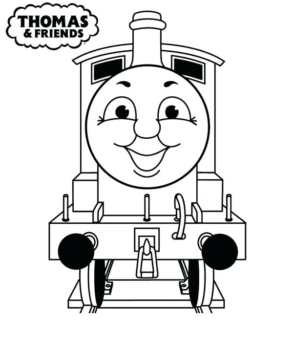 Thomas Color Pages Coloring Book The Train Free Coloring Pages 600x702 Thomas Color Pages Coloring Book The Train Free Coloring Pages
