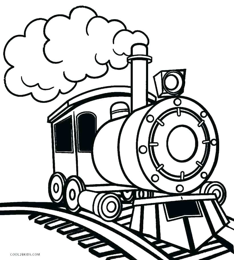 Thomas Train Coloring Pages 820x908 Thomas Train Coloring Pages