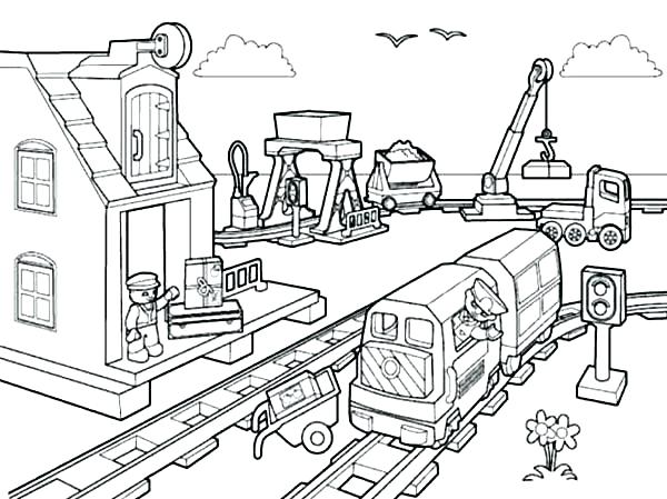 Surprising Train Engine Coloring Page Train Coloring Pages 600x449 Surprising Train Engine Coloring Page Train Coloring Pages