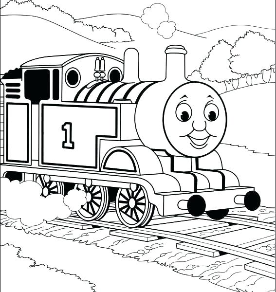 Thomas Coloring Pages Free The Train Coloring Pages Free On Best 567x600 Thomas Coloring Pages Free The Train Coloring Pages Free On Best