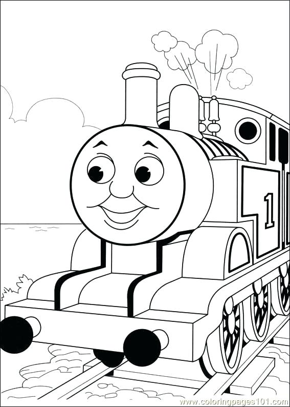 Thomas Coloring Pages Printable at GetColorings.com | Free printable ...