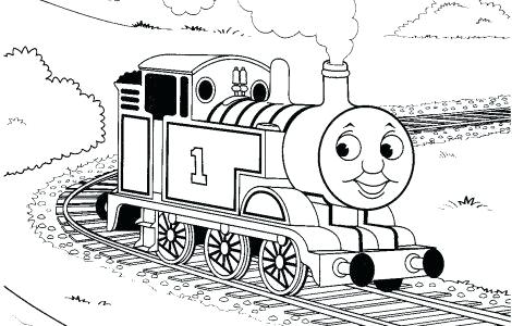 Thomas The Train Coloring Pages Free Printables Free The Train 470x300 Thomas The Train Coloring Pages Free Printables Free The Train