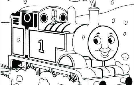 Thomas The Train Coloring Pages Printable Train Coloring Pages 470x300 Thomas The Train Coloring Pages Printable Train Coloring Pages