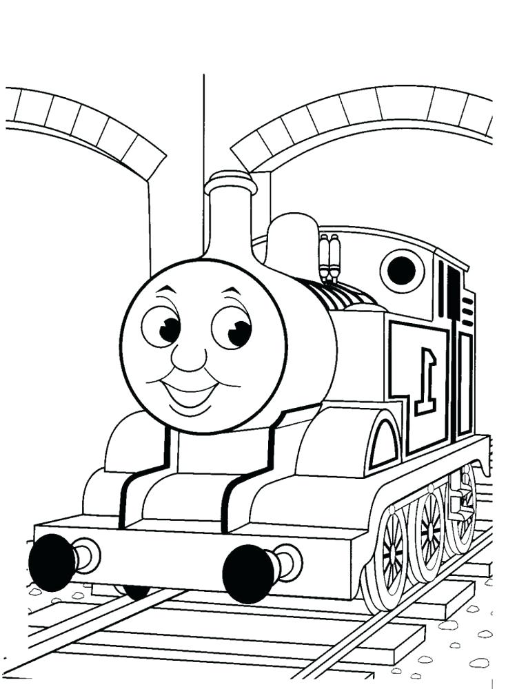 The Train Coloring Pages And Friends Download Print Thomas Tank 750x1000 The Train Coloring Pages And Friends Download Print Thomas Tank