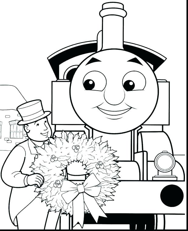 Thomas Coloring Pages Printable The Tank Engine Coloring Book 618x760 Thomas Coloring Pages Printable The Tank Engine Coloring Book