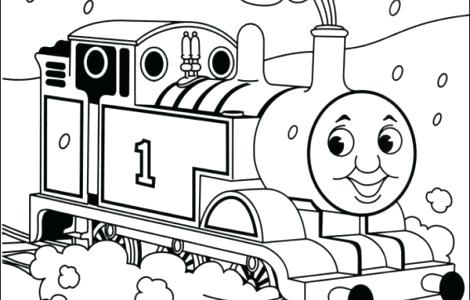 Thomas The Train Printable Coloring Pages Custom Thomas 470x300 Thomas The Train Printable Coloring Pages Custom Thomas