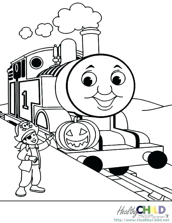 Thomas The Train Coloring Book 600x777 Thomas The Train Coloring Book