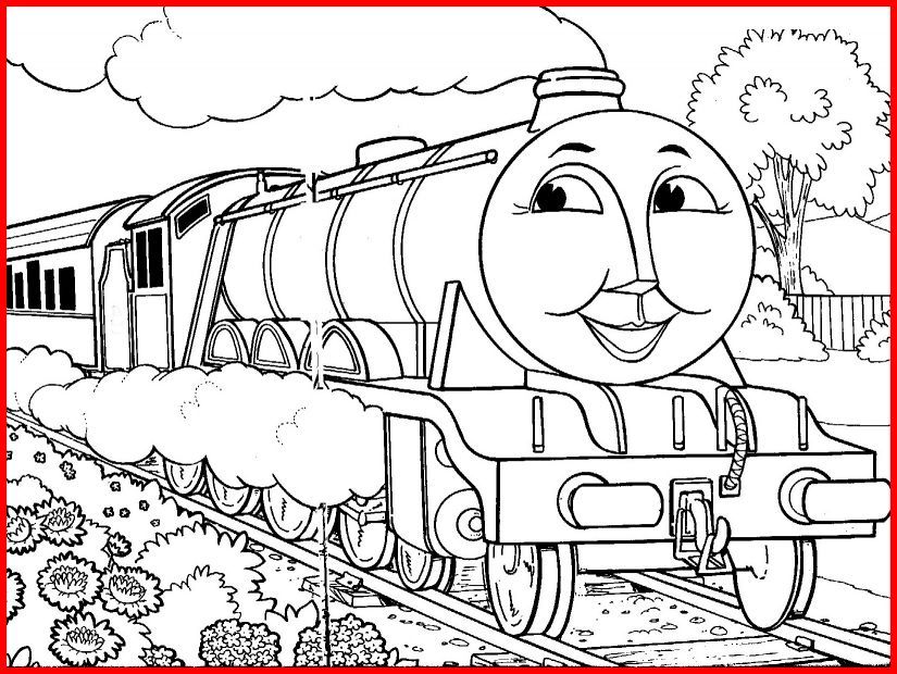 Inspiring Launching Thomas The Train Coloring Pages In New Trends 825x620 Inspiring Launching Thomas The Train Coloring Pages In New Trends