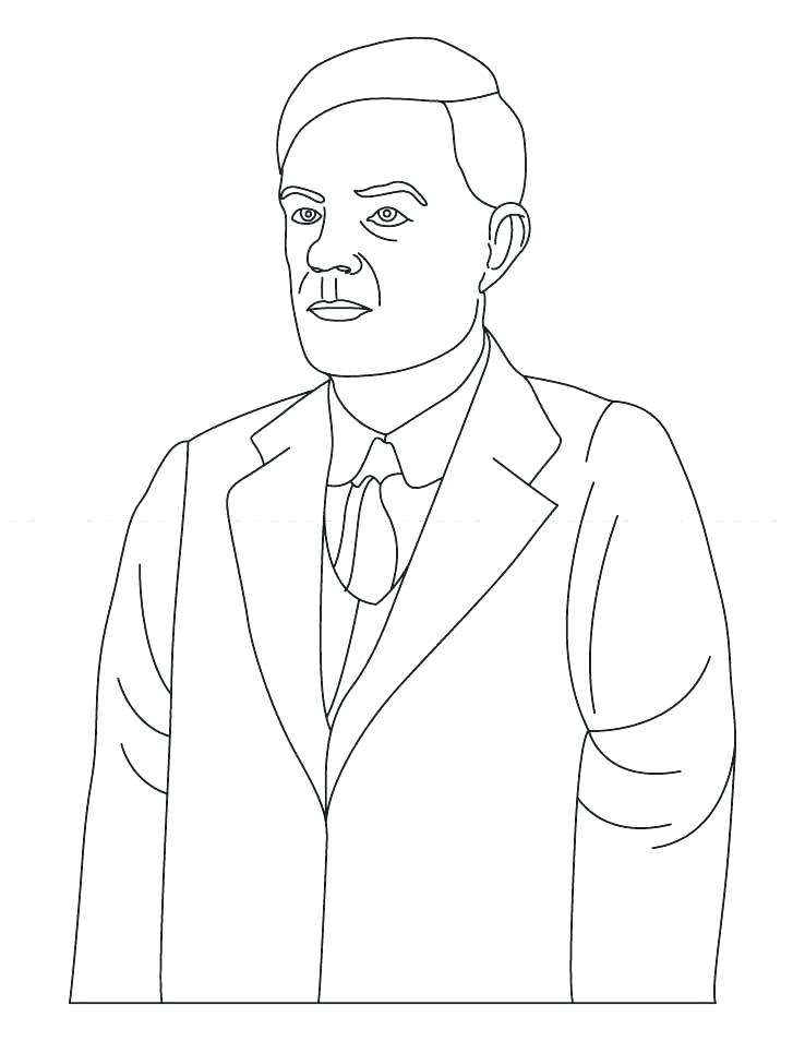 Thomas Edison Coloring Page Coloring Pages 3654 | The Best Porn Website