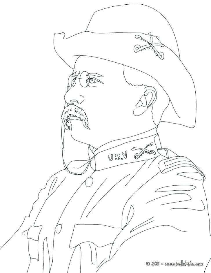 728x941 Thomas Jefferson Coloring Page Free President Coloring Pages