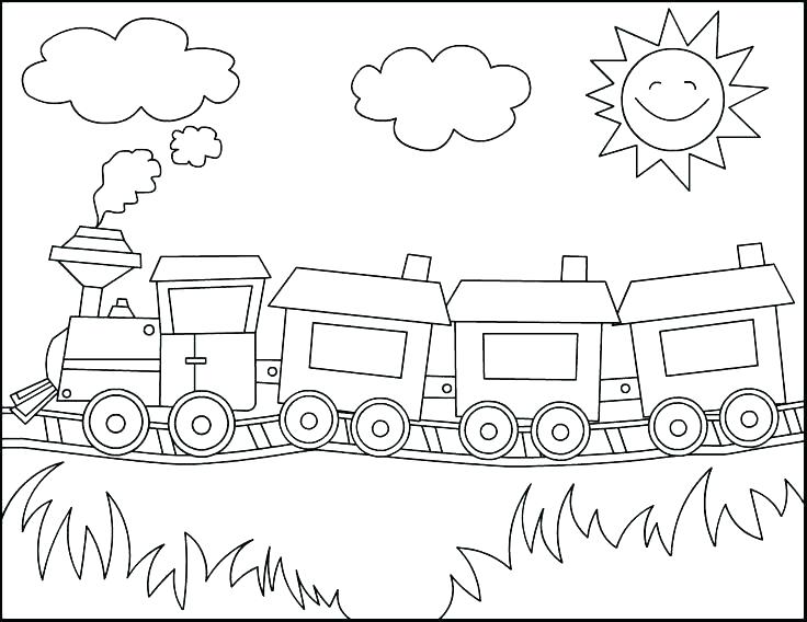 736x568 Thomas Coloring Pages Percy Train Coloring Pages Train Coloring
