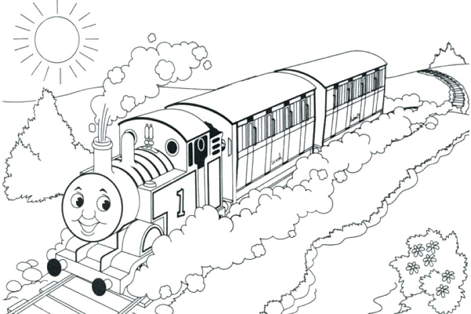 Thomas The Tank Colouring Pages at GetColorings.com | Free printable ...