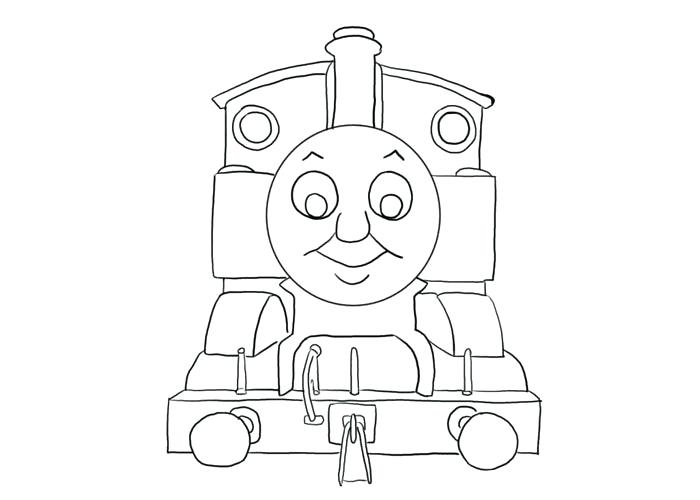 Thomas The Tank Engine Coloring Pages The Train Coloring Pages 700x500 Thomas The Tank Engine Coloring Pages The Train Coloring Pages