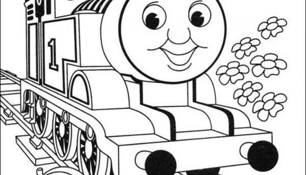 Thomas Train Coloring Pages Timykids 1060x608 Thomas Train Coloring Pages Timykids