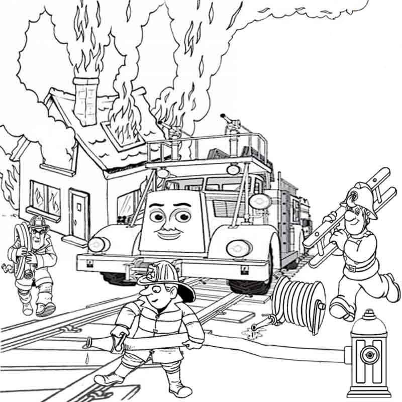 Thomas The Train Coloring Pages 800x800 Thomas The Train Coloring Pages