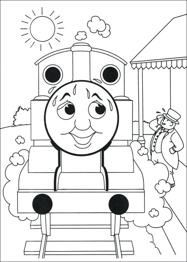 600x840 Thomas Coloring Pages Download The Tank Engine Coloring Pages 7