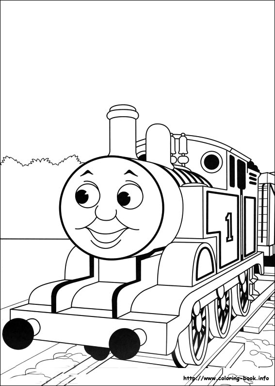 Thomas The Train And Friends Coloring Pages at GetColorings.com | Free ...