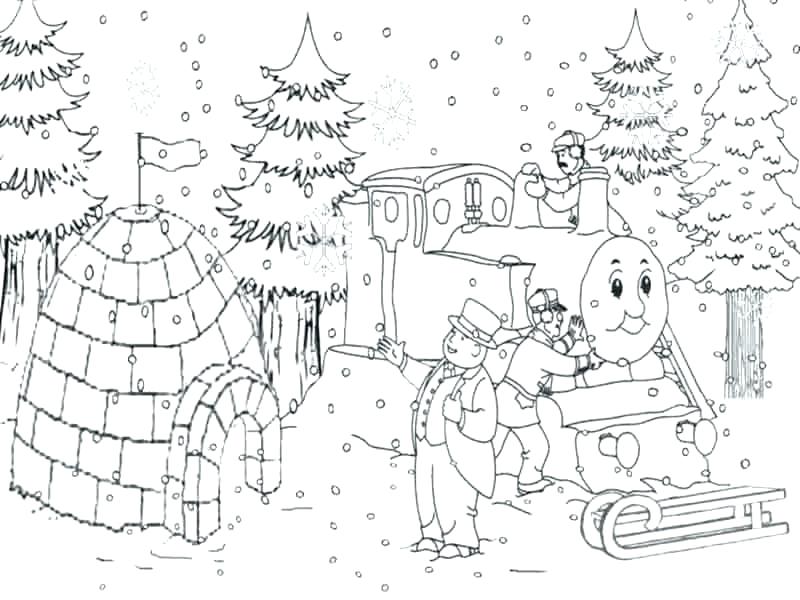 800x600 Thomas Train Coloring Page The Train Printab Coloring Pages