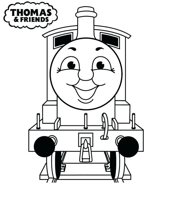 Thomas The Train And Friends Coloring Pages at GetColorings.com | Free ...