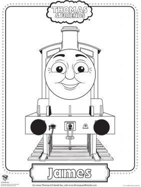 282x373 Thomas Coloring Page Thomas Amp Friends Coloring Pages For Kids