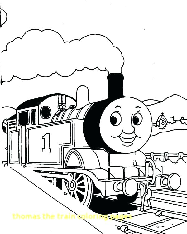 600x749 Thomas Train Coloring Pages Thomas The Tank Engine Coloring Pages